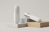 SnapSeal Mini Bag Sealer in White - lifestyle shot