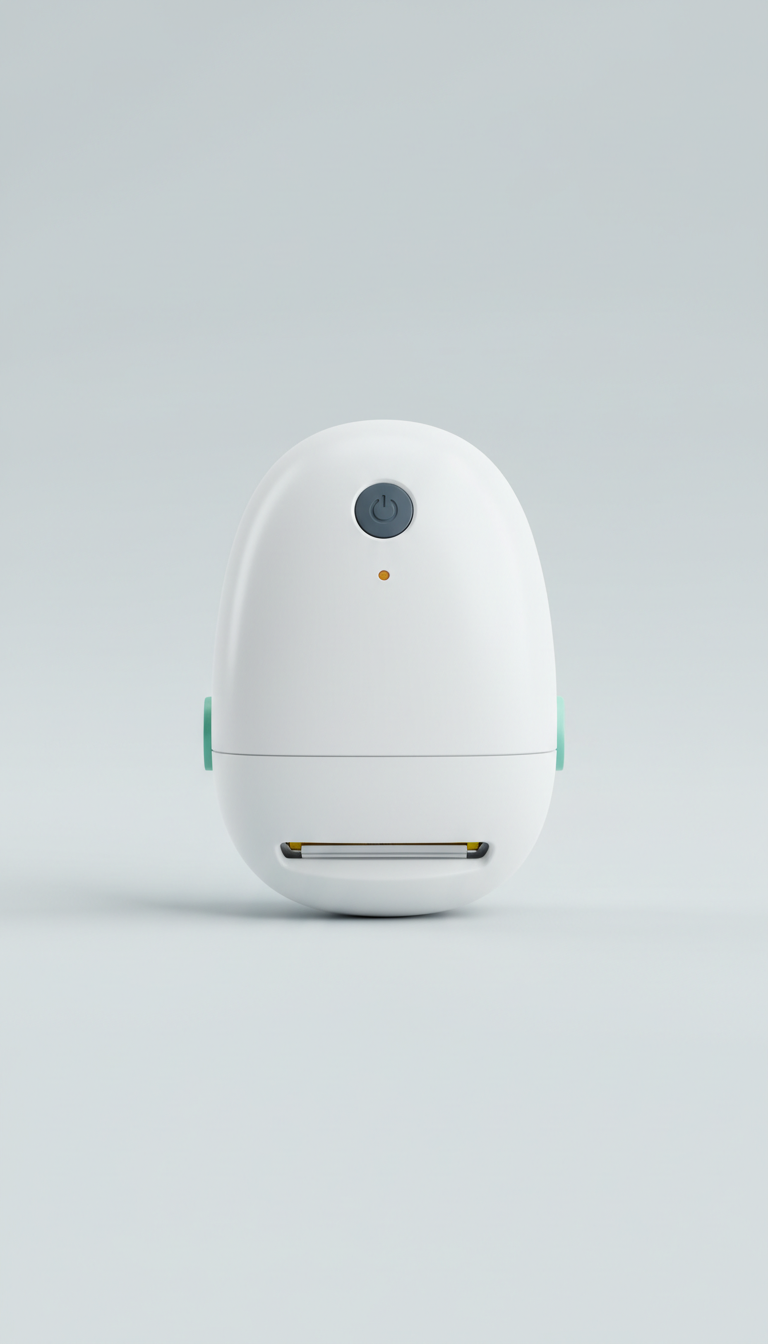 Mini Bag Sealer in White